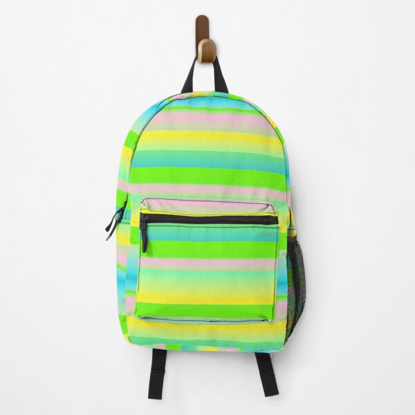 Item preview, Lime green stripes | vivid green striped designed and sold by lausn.