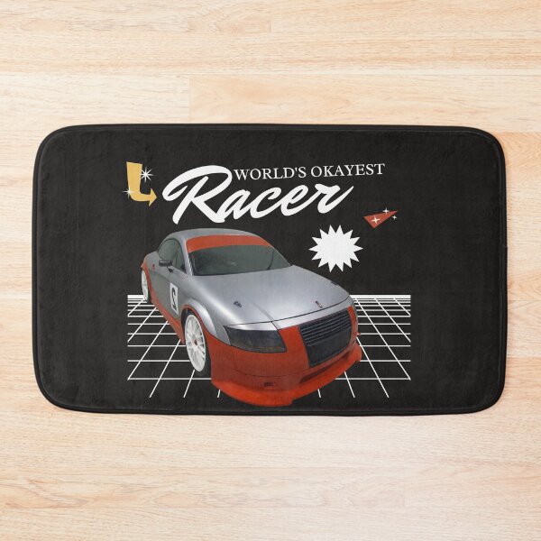 Item preview, World's Okayest racer designed and sold by DoraHappy.