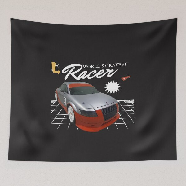 Item preview, World's Okayest racer designed and sold by DoraHappy.