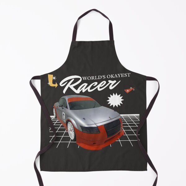 Item preview, World's Okayest racer designed and sold by DoraHappy.