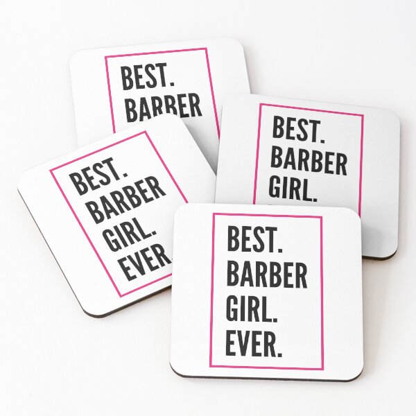 Item preview, Best Barber Girl Ever For An Awesome Barber designed and sold by SVPOD.