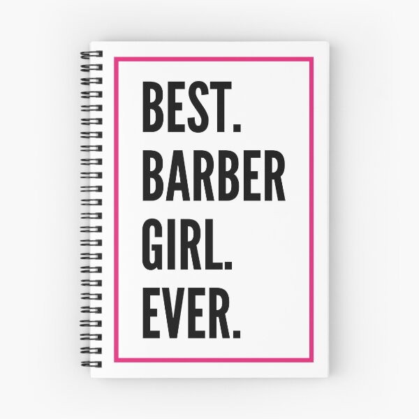 Item preview, Best Barber Girl Ever For An Awesome Barber designed and sold by SVPOD.