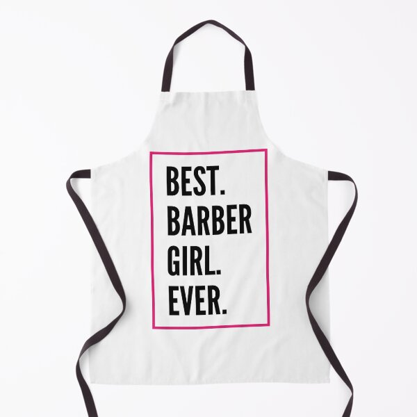 Artikelvorschau, Best Barber Girl Ever For An Awesome Barber entworfen und verkauft von SVPOD.