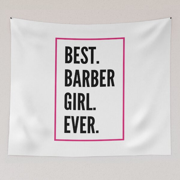 Item preview, Best Barber Girl Ever For An Awesome Barber designed and sold by SVPOD.