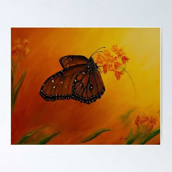 Item preview, Queen Butterfly designed and sold by Zina Stromberg.