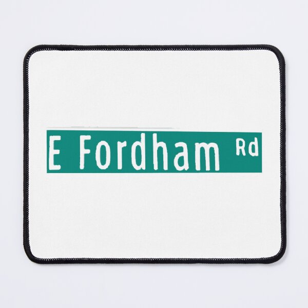 Item preview, East Fordham Road Sign designed and sold by Jilliansshop.