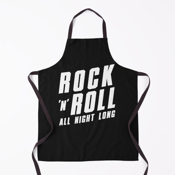 Item preview, Rock & Roll - All night long - bw designed and sold by knappidesign.
