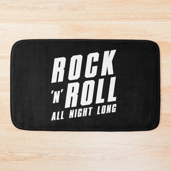 Item preview, Rock & Roll - All night long - bw designed and sold by knappidesign.