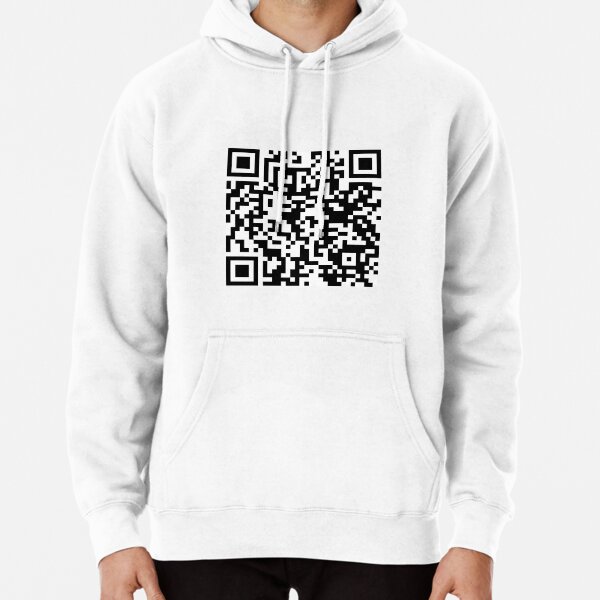 Rick Roll QR Code Small Pin for Sale by designsbykevin