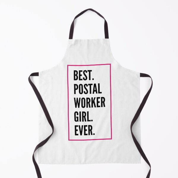 Aperçu de l'œuvre Best Postal Worker Girl Ever For An Awesome Postal Worker créée et vendue par SVPOD.