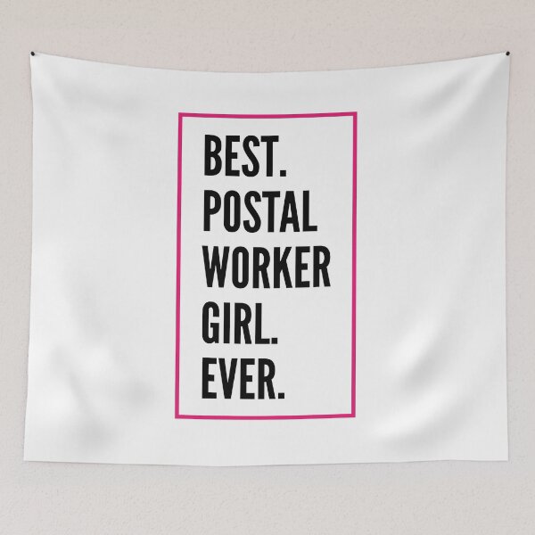 Item preview, Best Postal Worker Girl Ever For An Awesome Postal Worker designed and sold by SVPOD.
