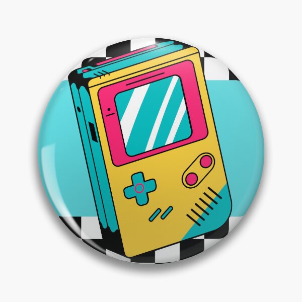 Item preview, Retro Inspired Handheld Game Console designed and sold by TotallyRetroArt.