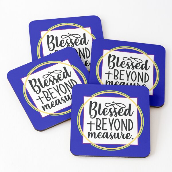 Item preview, Blessed Beyond Measure designed and sold by artistoutfitter.