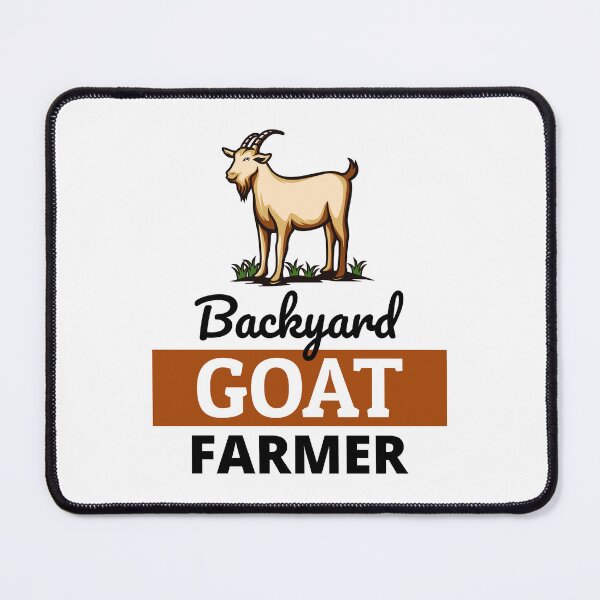 Item preview, Backyard Goat Farmer Animal Farming Farm designed and sold by TastefulTees.