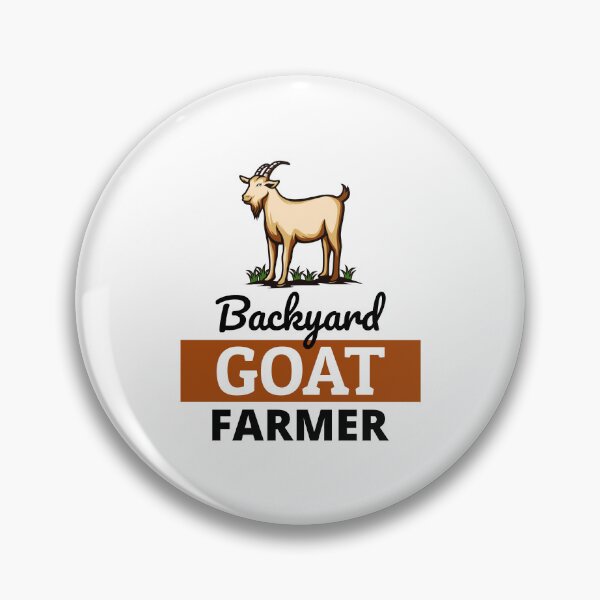 Item preview, Backyard Goat Farmer Animal Farming Farm designed and sold by TastefulTees.