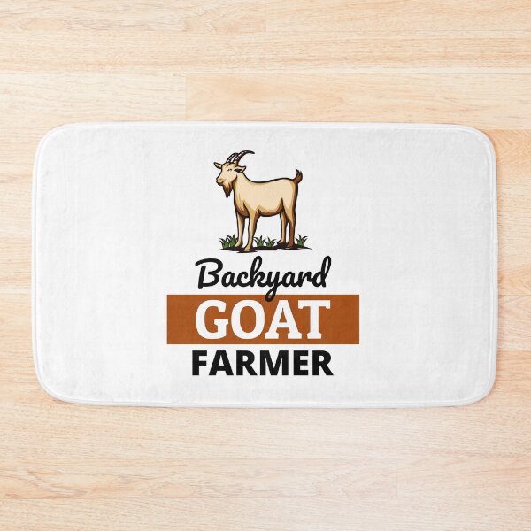 Item preview, Backyard Goat Farmer Animal Farming Farm designed and sold by TastefulTees.