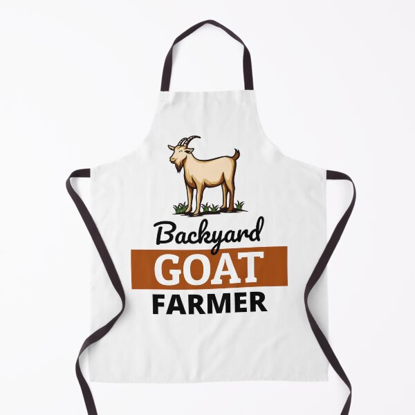 Item preview, Backyard Goat Farmer Animal Farming Farm designed and sold by TastefulTees.