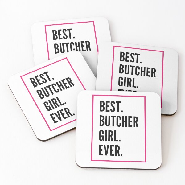 Item preview, Best Butcher Girl Ever For An Awesome Butcher designed and sold by SVPOD.