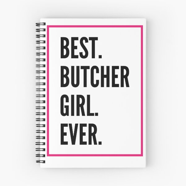 Item preview, Best Butcher Girl Ever For An Awesome Butcher designed and sold by SVPOD.