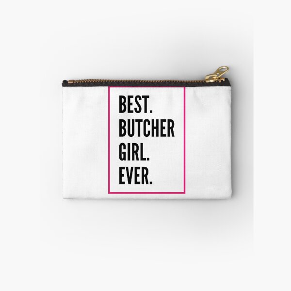 Artikelvorschau, Best Butcher Girl Ever For An Awesome Butcher entworfen und verkauft von SVPOD.