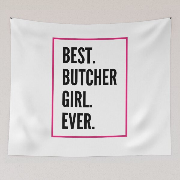 Item preview, Best Butcher Girl Ever For An Awesome Butcher designed and sold by SVPOD.