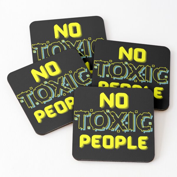 Item preview,  No Time For Toxic People designed and sold by skidio.