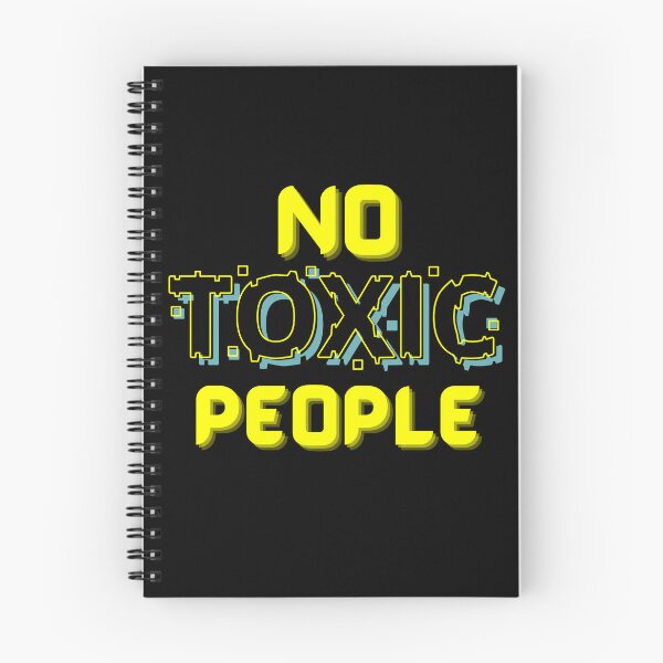 Item preview,  No Time For Toxic People designed and sold by skidio.