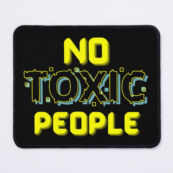 Aperçu de l'œuvre  No Time For Toxic People créée et vendue par skidio.