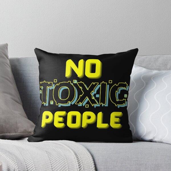 Item preview,  No Time For Toxic People designed and sold by skidio.