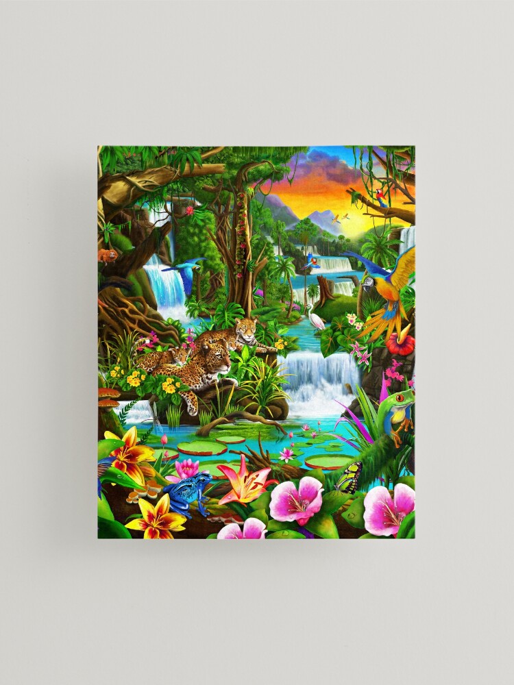 Paint By Numbers Tropical Jungle – World of Mirth