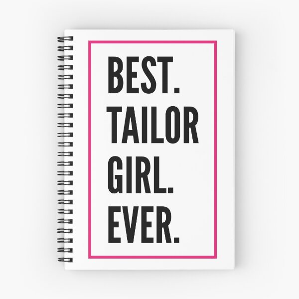 Item preview, Best Tailor Girl Ever For An Awesome Tailor designed and sold by SVPOD.