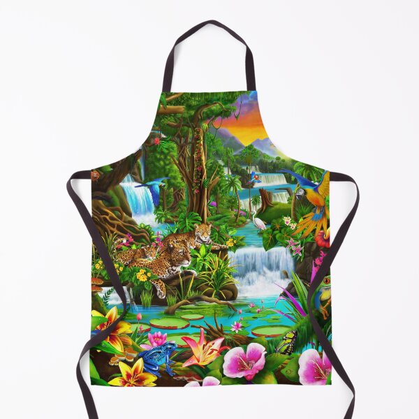 Item preview, Beautiful Tropical Rainforest designed and sold by GeraldNewtonArt.