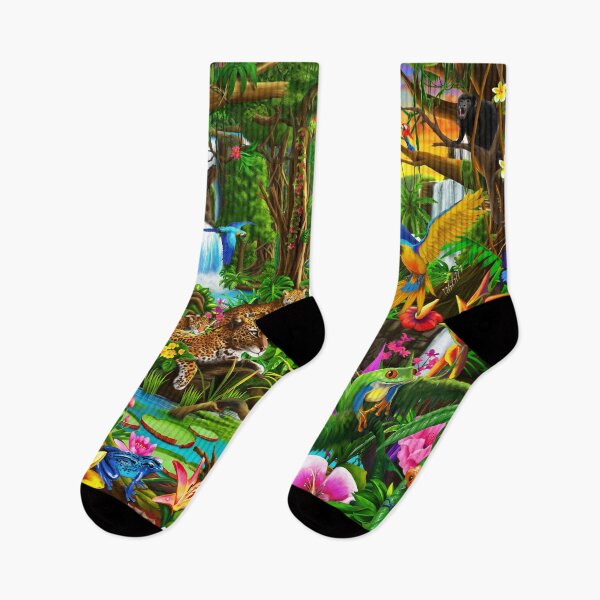 Item preview, Beautiful Tropical Rainforest designed and sold by GeraldNewtonArt.