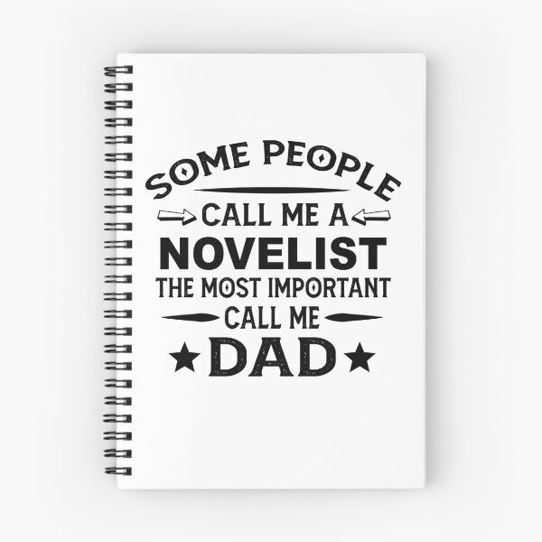 Item preview, novelist Father Dad T-shirt gift for father's Day novelist Dad Father's Day, novelist Dad Hudband Christmas Gift designed and sold by xlnv.