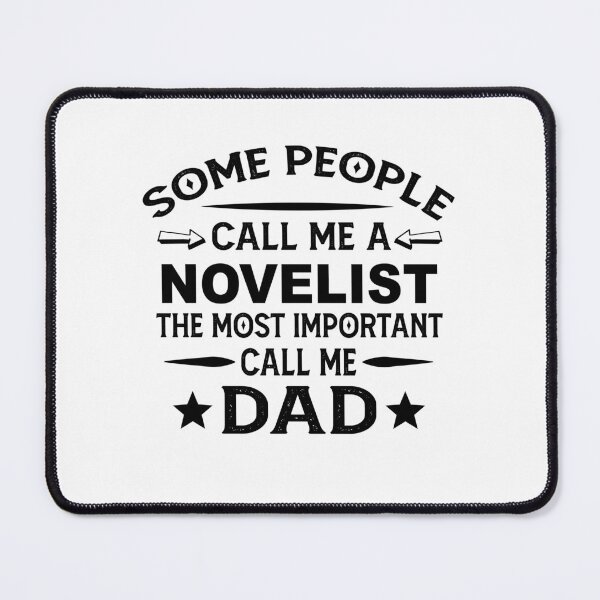 Item preview, novelist Father Dad T-shirt gift for father's Day novelist Dad Father's Day, novelist Dad Hudband Christmas Gift designed and sold by xlnv.