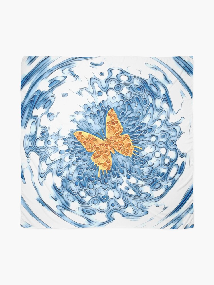 Alternate view of Butterfly Scarf