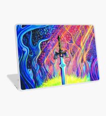 Master Sword - Acrylic Painting Laptop Skin