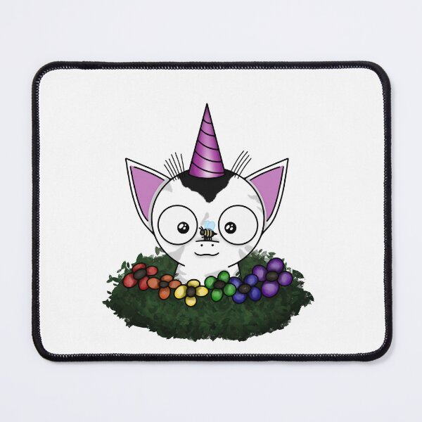 Item preview, DemiSexual Pride Unicorn with bee! designed and sold by Bill Bill The Unicorn.