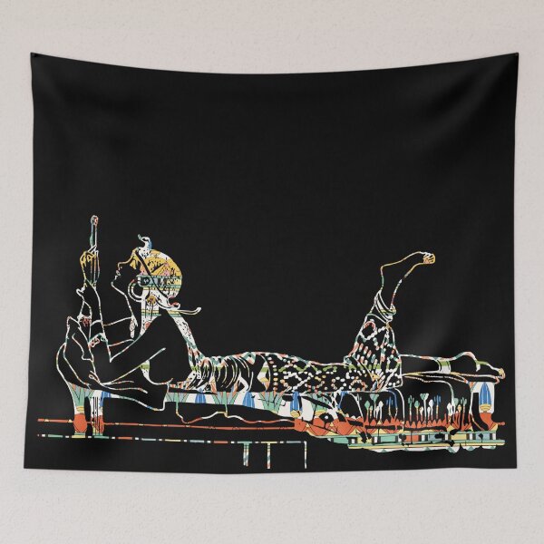 Item preview, Egyptian Queen Cleopatra  designed and sold by ABIR ILLUSTRATION.