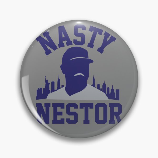 Artikelvorschau, Nasty Nestor Baseball Pitcher entworfen und verkauft von crazyfigments.