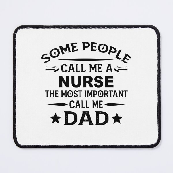 Item preview, nurse Father Dad T-shirt gift for father's Day nurse Dad Father's Day, nurse Dad Hudband Christmas Gift designed and sold by xlnv.