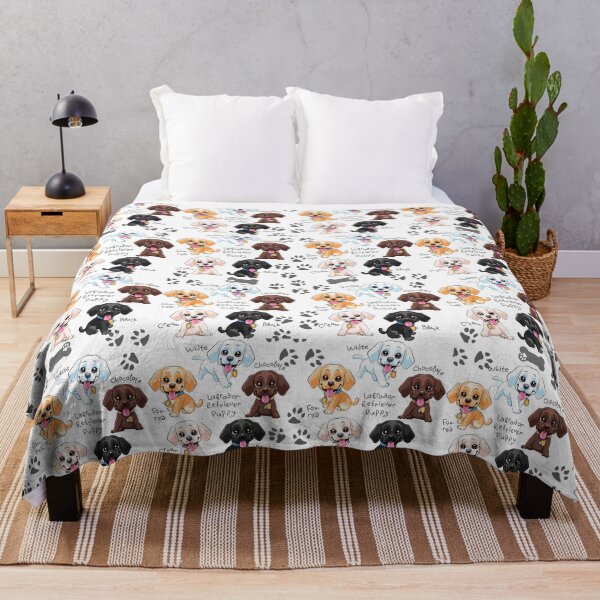 Item preview, Blanket Full of Puppies designed and sold by Sophia-Adams.