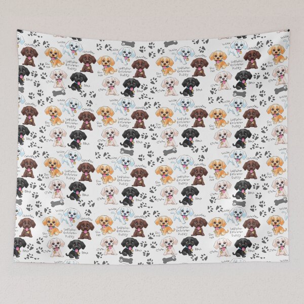 Item preview, Blanket Full of Puppies designed and sold by Sophia-Adams.