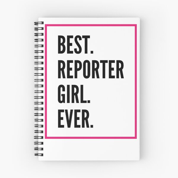 Item preview, Best Reporter Girl Ever For An Awesome Reporter designed and sold by SVPOD.