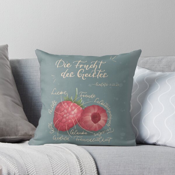 Artikelvorschau, "Die Frucht des Geistes" - Galater 5:22,23  entworfen und verkauft von Bilderbuchblume.