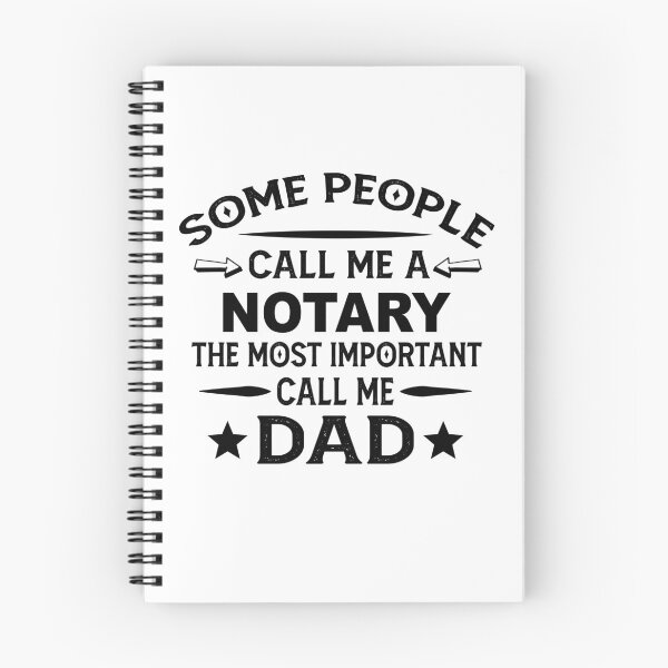 Item preview, notary Father Dad T-shirt gift for father's Day notary Dad Father's Day, notary Dad Hudband Christmas Gift designed and sold by xlnv.