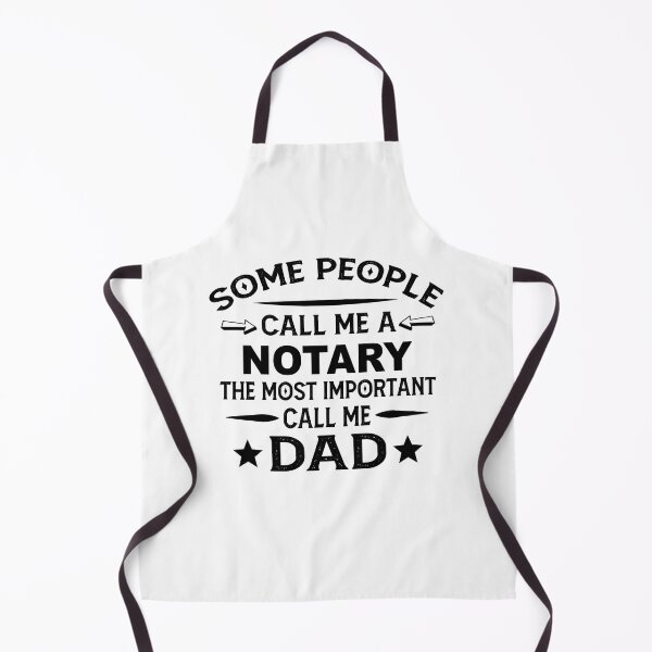 Item preview, notary Father Dad T-shirt gift for father's Day notary Dad Father's Day, notary Dad Hudband Christmas Gift designed and sold by xlnv.