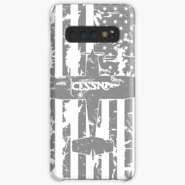Cessna 172 Vintage Flag & Logo Samsung Galaxy Snap Case