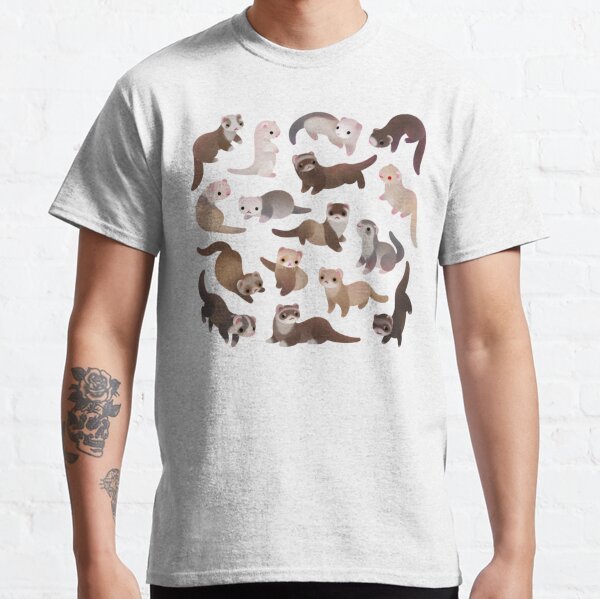 Ferret - bright Classic T-Shirt