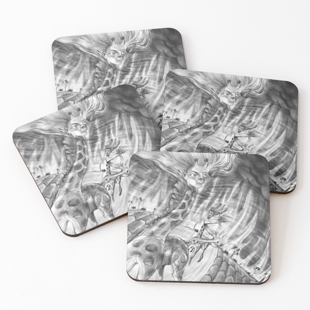 Item preview, Coasters (Set of 4) designed and sold by Kessem.